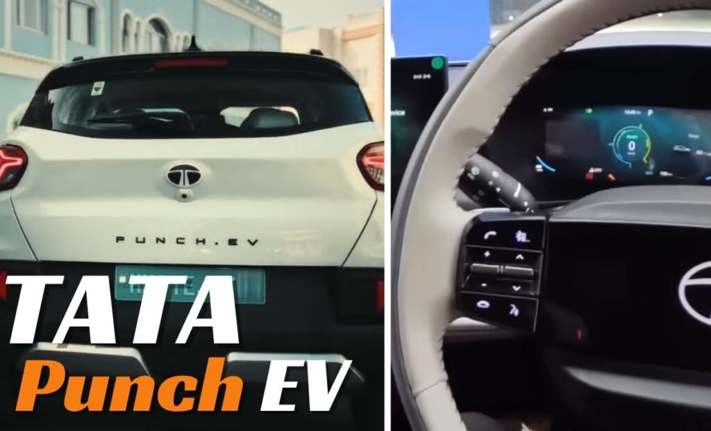 Tata Punch EV