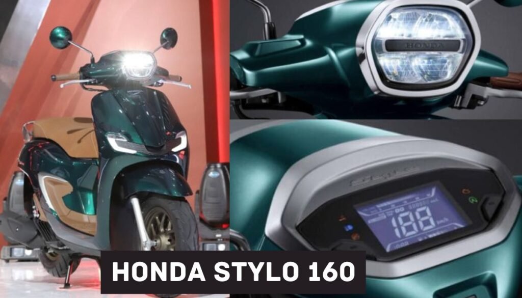 Honda Stylo 160