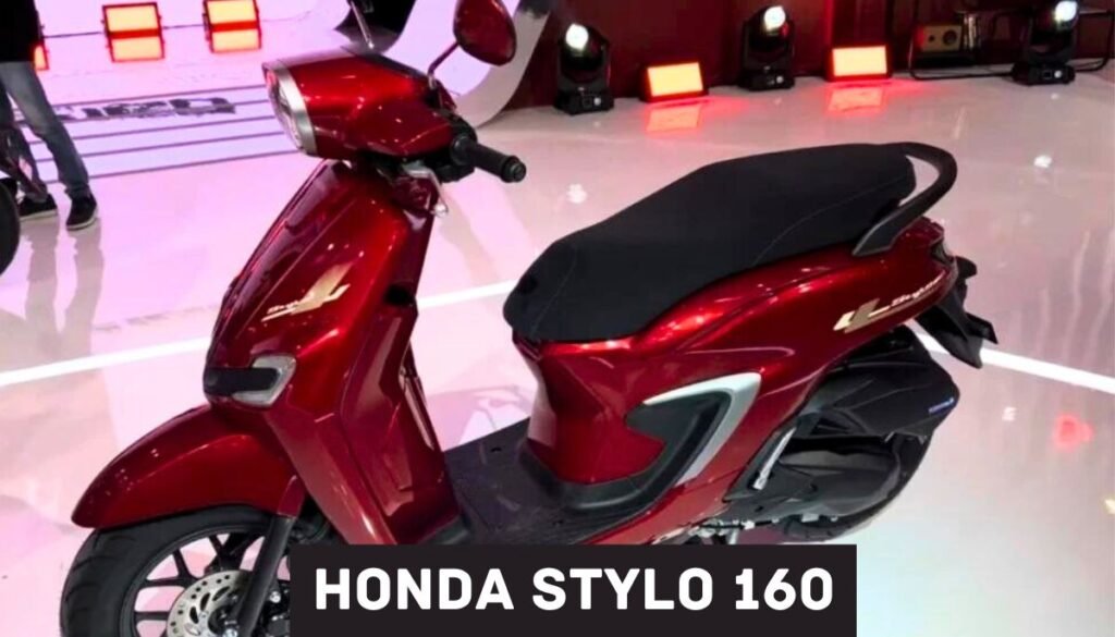 Honda Stylo 160 Price