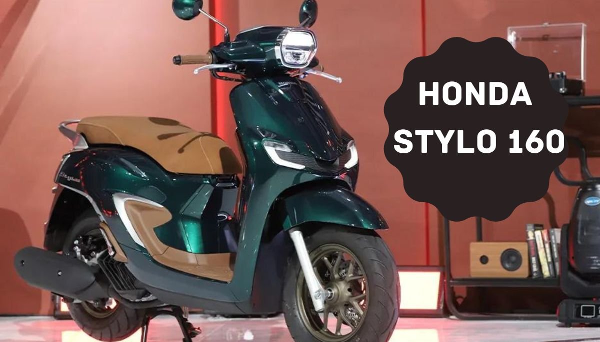 Honda Stylo 160