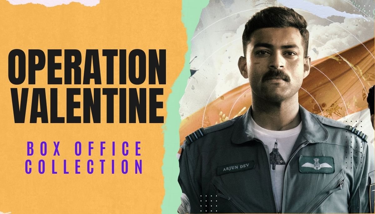 Operation Valentine Box Office Collection Day 1