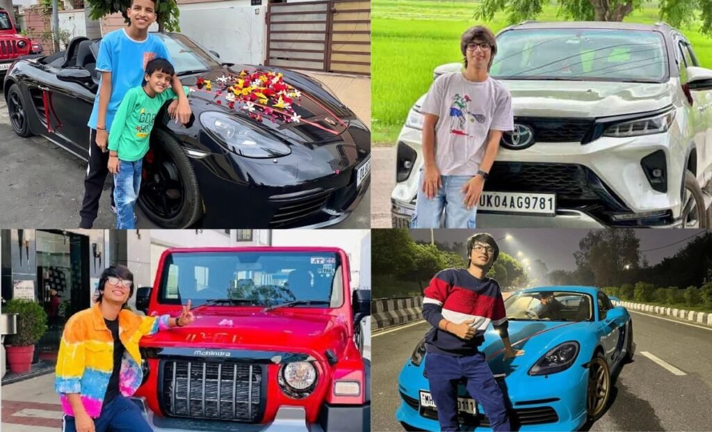 Sourav Joshi Car Collection